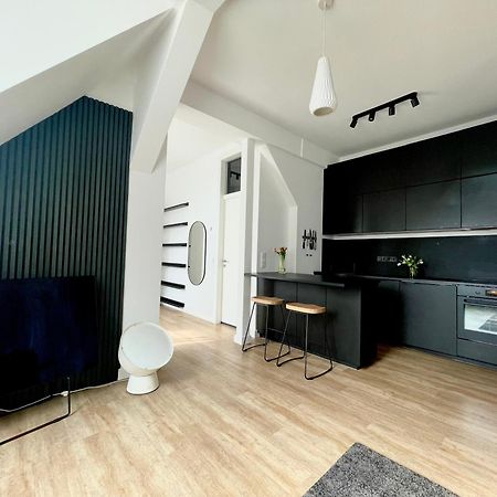 Super Zentrales Design-Apartment Wiesbaden Exterior foto
