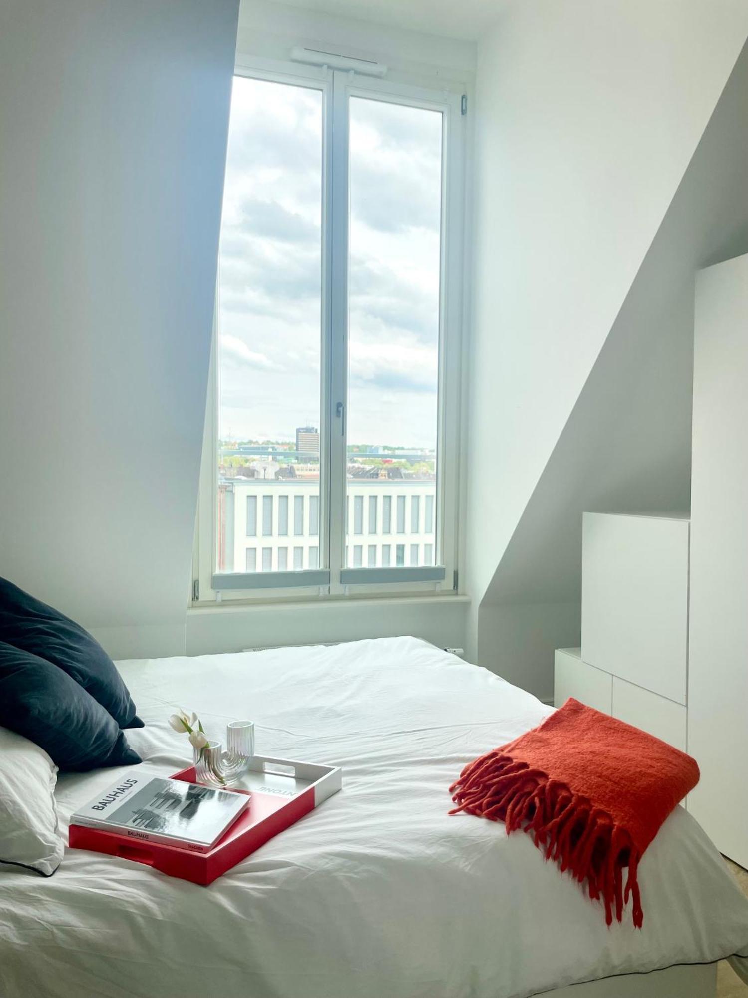 Super Zentrales Design-Apartment Wiesbaden Exterior foto