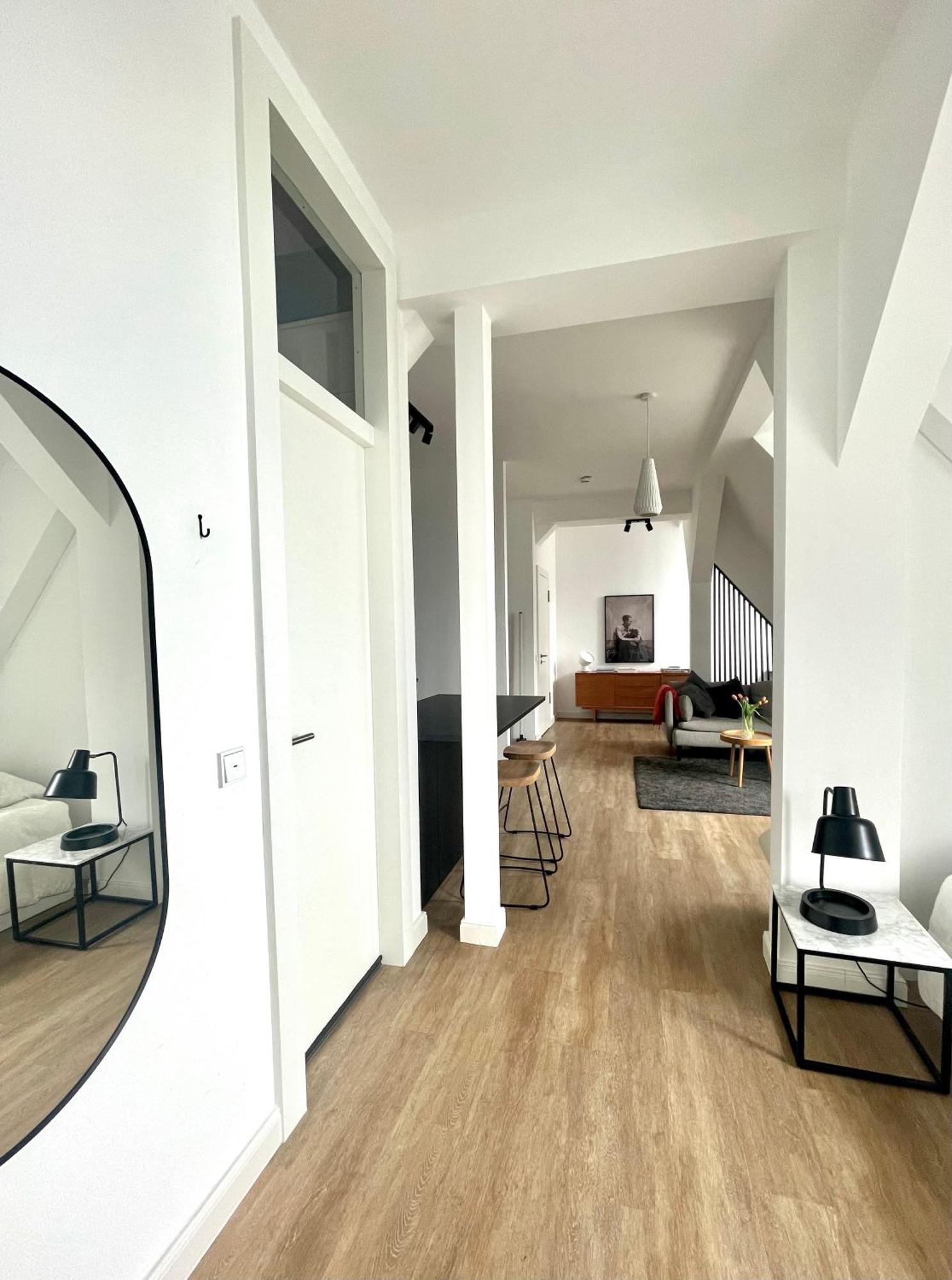 Super Zentrales Design-Apartment Wiesbaden Exterior foto